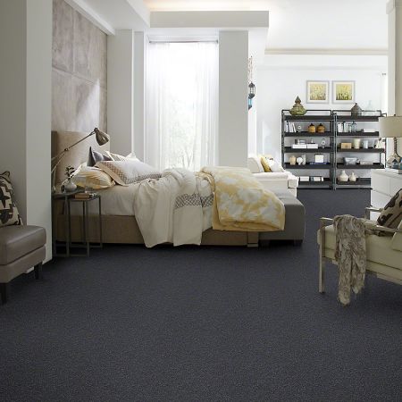 Shaw Floors Simply The Best Attainable Faded Indigo