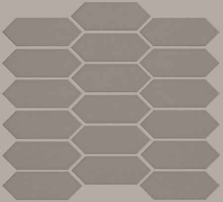 Shaw Floors Ceramic Solutions Grandeur Picket Gloss Taupe