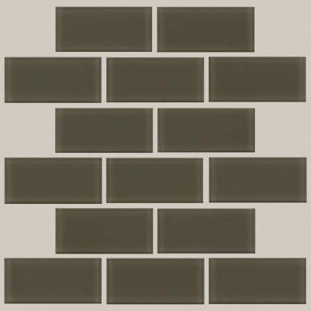 Shaw Floors Ceramic Solutions Ascendant 2x4 Mosaic Sage