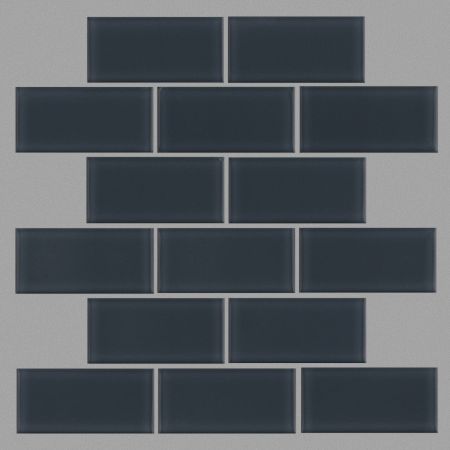 Shaw Floors Ceramic Solutions Ascendant 2x4 Mosaic Rainstorm