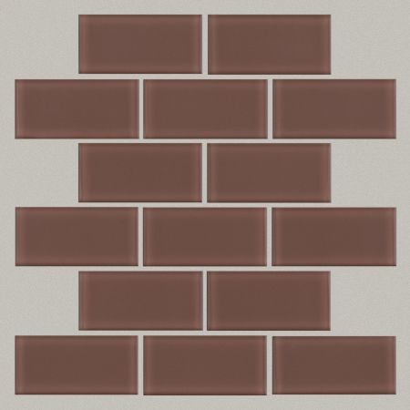 Shaw Floors Ceramic Solutions Ascendant 2x4 Mosaic Timeworn Terracotta