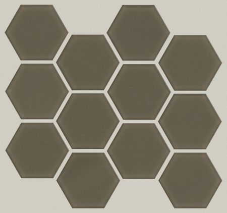 Shaw Floors Ceramic Solutions Ascendant 3" Hex Sage