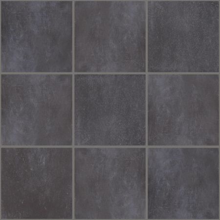 Shaw Floors Ceramic Solutions Halftone 8x8 Gloss Black Storm