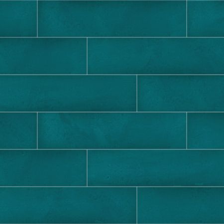 Shaw Floors Ceramic Solutions Stewart 4x16 Turquoise