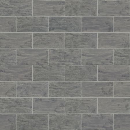 Shaw Floors Ceramic Solutions Geoscapes 3x6 Wall Dark Gray