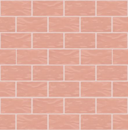 Shaw Floors Ceramic Solutions Geoscapes 3x6 Wall First Lady Pink