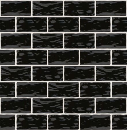 Shaw Floors Ceramic Solutions Geoscapes 3x6 Wall Black