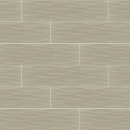 Shaw Floors Ceramic Solutions Lane Ave Wave 4x16 Vanilla