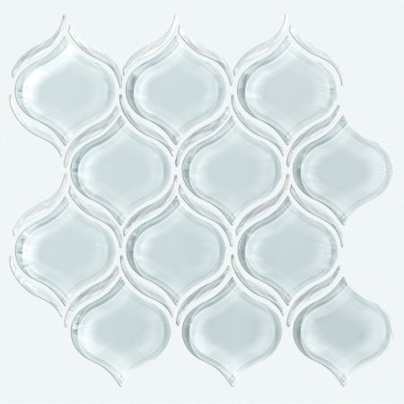 Shaw Floors Ceramic Solutions Cardinal Lantern Glass Mosaic Skylight