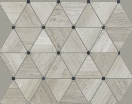 Shaw Floors Ceramic Solutions Chateau Triangle W/Dot Rockwood