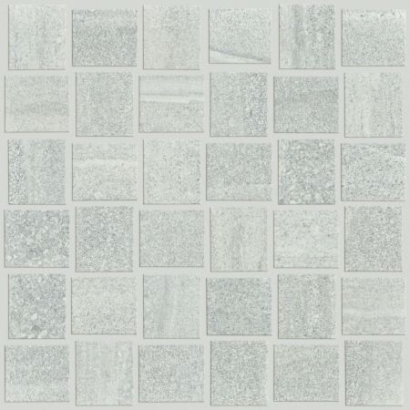 Shaw Floors Ceramic Solutions Basis Basketweave Mosaic Zinc