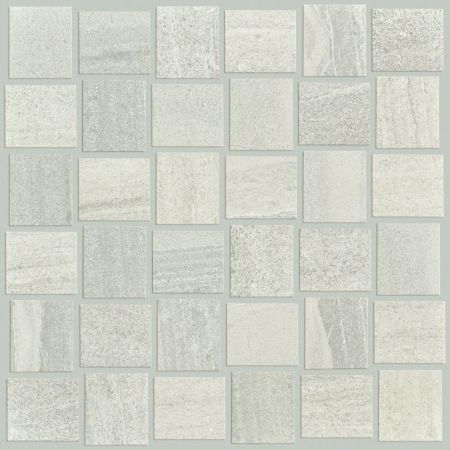 Shaw Floors Ceramic Solutions Basis Basketweave Mosaic Lithium