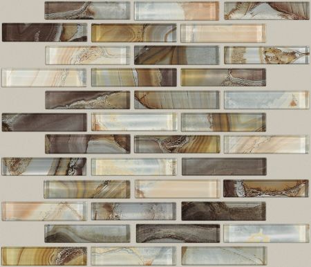 Shaw Floors Ceramic Solutions Mercury Glass Bronzed