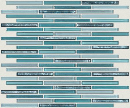 Shaw Floors Ceramic Solutions Molten Linear Glass Hydra