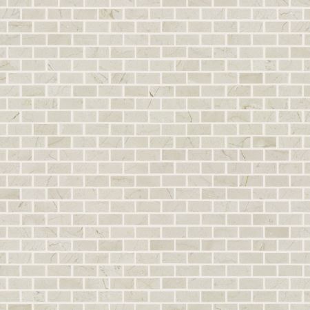 Shaw Floors Ceramic Solutions Chateau Mini Brick Mosaic Crema Marfil