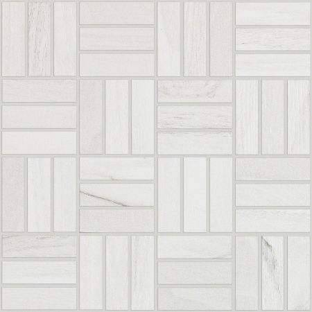 Shaw Floors Ceramic Solutions Voyage Mosaic White