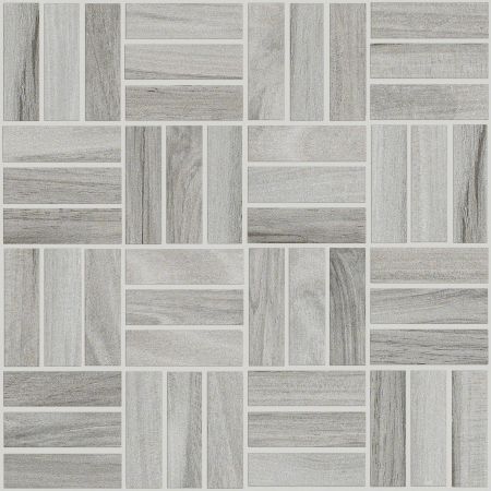 Shaw Floors Ceramic Solutions Voyage Mosaic Grey