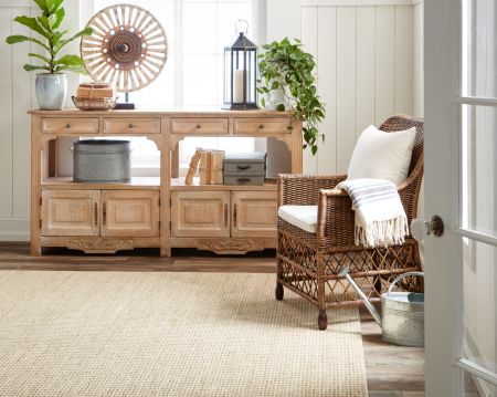 Shaw Floors Foundations NATURAL BOUCLE 15 Wicker