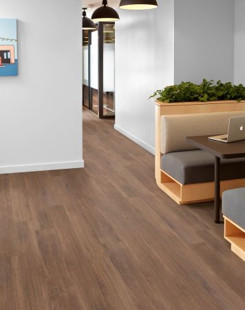 Philadelphia Commercial Resilient Residential Sustain 12 Mil Sandalwood