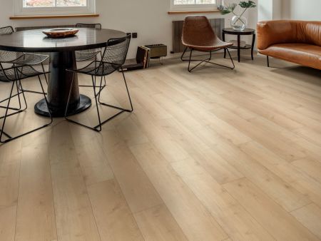 Shaw Floors Versalock Laminate Intrigue Soft Maple