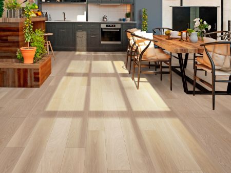 Shaw Floors Versalock Laminate Intrigue Blanched Walnut
