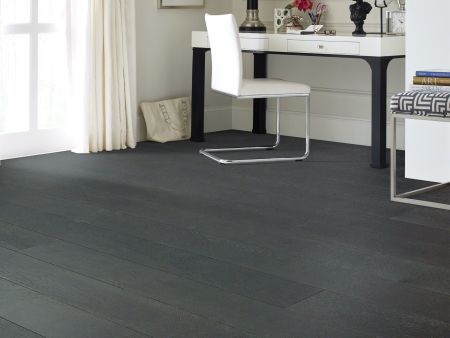 Shaw Floors Shaw Hardwoods Couture Oak Noir