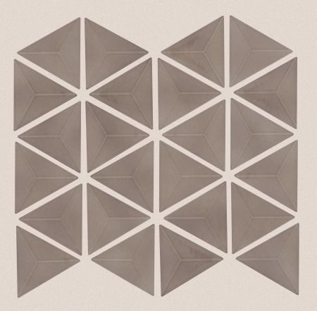 Shaw Floors Home Fn Gold Ceramic Geoscapes Triangle Taupe