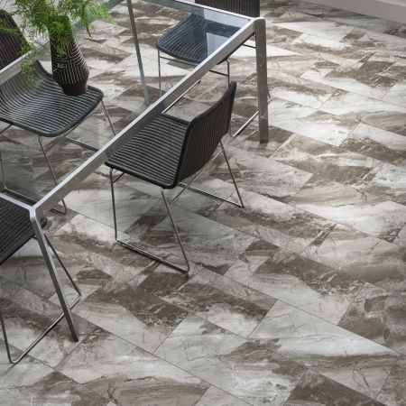 Shaw Floors Resilient Residential Paragon Tile Plus Bardiglio
