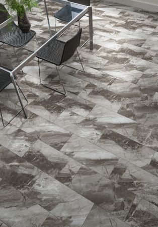 Shaw Floors Resilient Residential Paragon Tile Plus Bardiglio