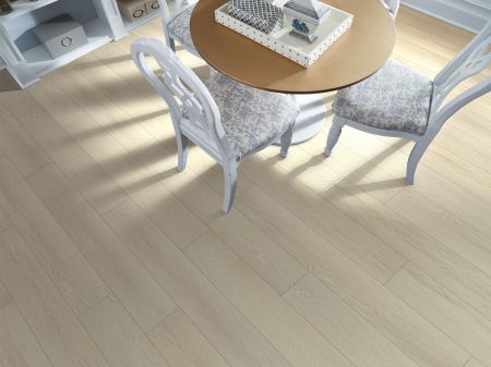 Shaw Floors Resilient Residential Distinction Plus Wheat Oak