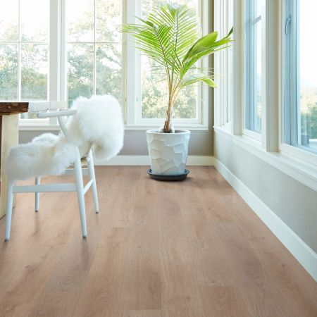 Shaw Floors Resilient Residential Distinction Plus Villa Oak