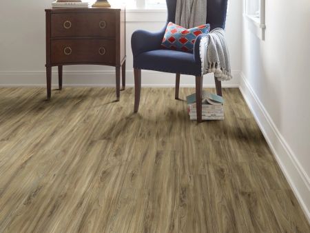 Shaw Floors Resilient Residential Impact Plus Whispering Wood