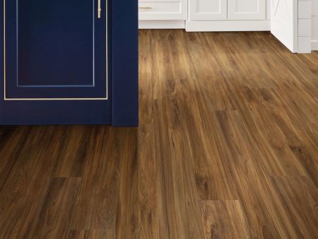 Shaw Floors Resilient Residential Impact Plus Burmese Teak