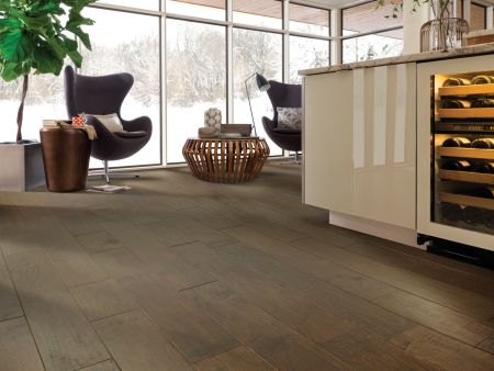 Shaw Floors Nfa Premier Gallery Hardwood Dawson Maple 6 3/8 Bison