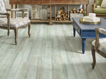 Shaw Floors Resilient Residential Mountainside HD Tobacco Root