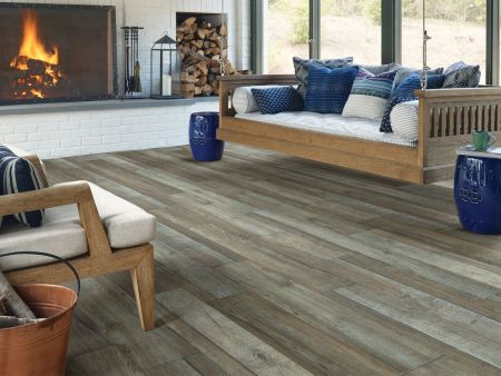 Shaw Floors Resilient Residential Mountainside HD Beartooth