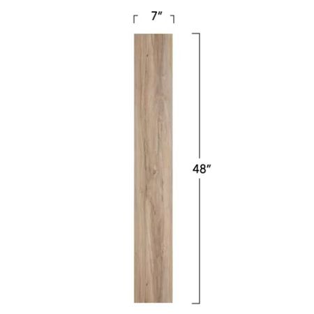 Mohawk SolidTech Select Founder's Trace Amber Shade Vinyl Plank 7 in. x 48 in. x 6 MM 20 mil.