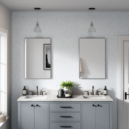 Emser Elegan Calacata Matte 2 in.