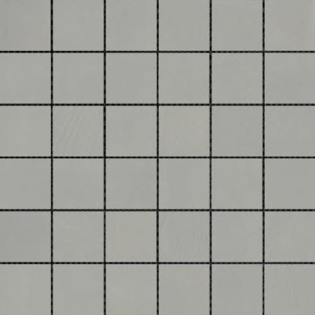 Emser Council Gray 2" X 2" Mosaic Mesh Matte