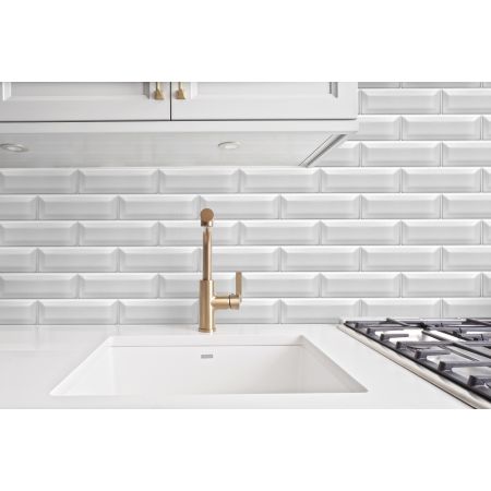 Emser Kinetic Ceramic Glossy White