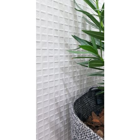 Emser Sparkle Ceramic Matte Square White
