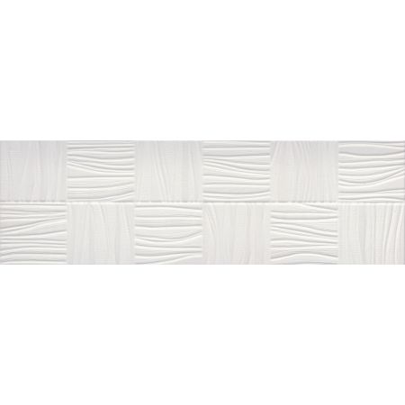 Emser Sparkle Ceramic Matte Woven White