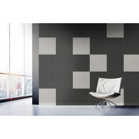 Emser Bb Concrete Porcelain Matte Black