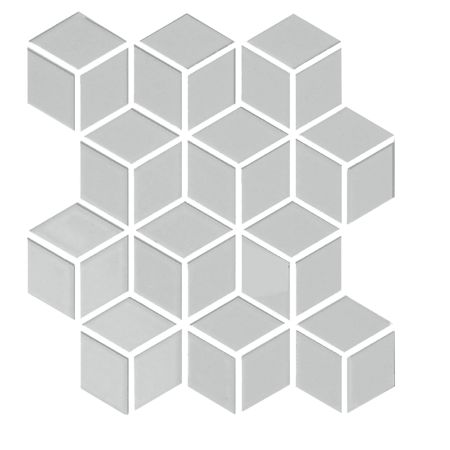 Emser Shape Cube Porcelain Glossy Gray