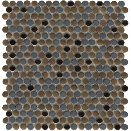 Emser Confetti II Glass Glossy/Matte Metal