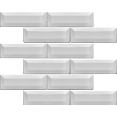 Emser Kinetic Ceramic Glossy White