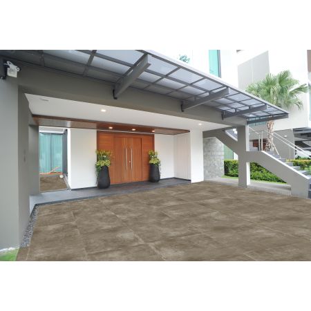 Emser Xtra Porcelain Matte Stained Taupe