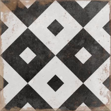 Emser Rhapsody Argyle 13" X 13"