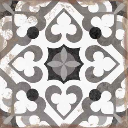 Emser Rhapsody Spade 13" X 13"