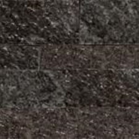 Emser SLATE, QUARTZITE & SANDSTONE Black Quartzite - Stacked 6" X 24"
